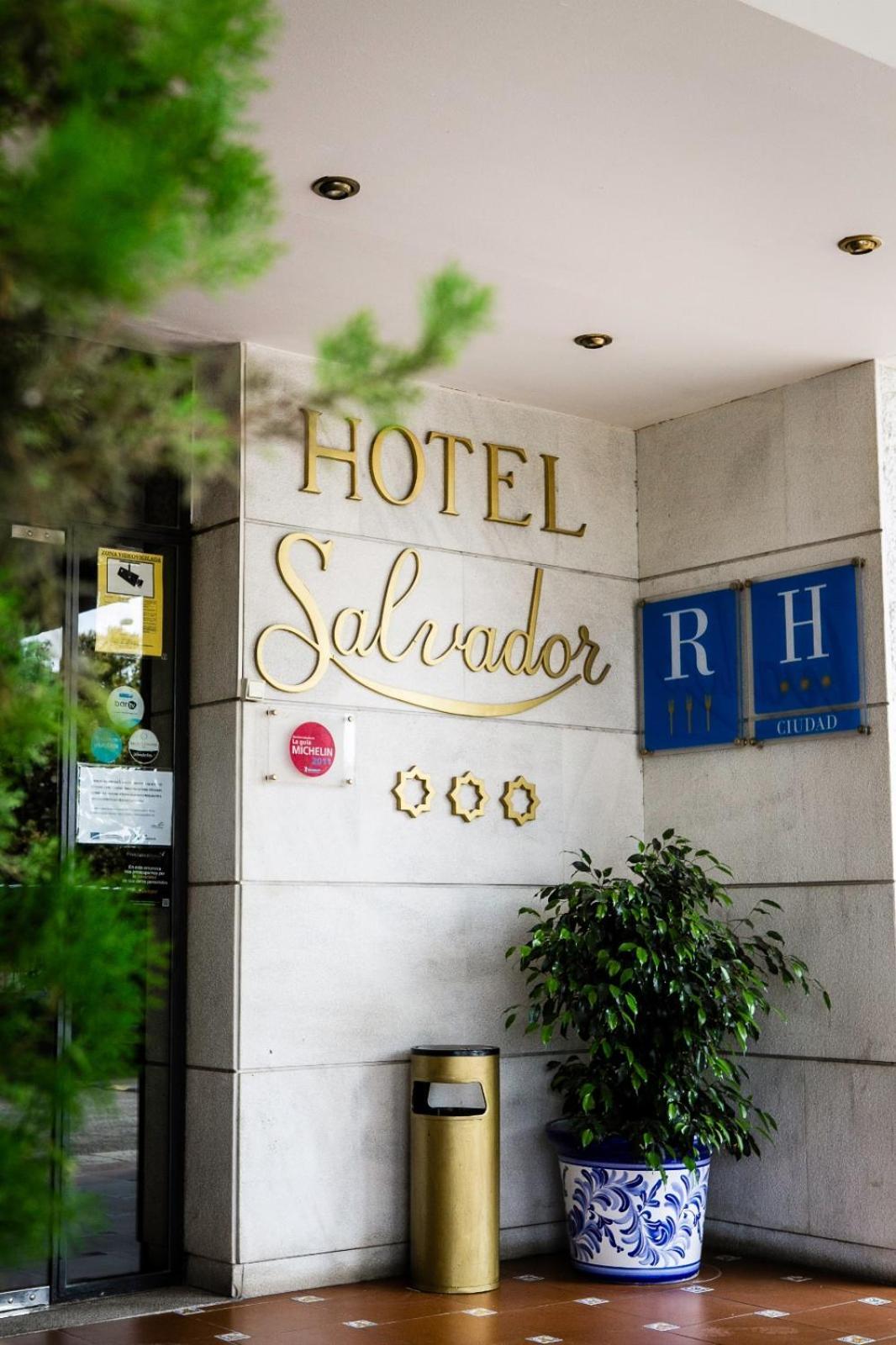 Hotel Salvador Bailén Eksteriør bilde