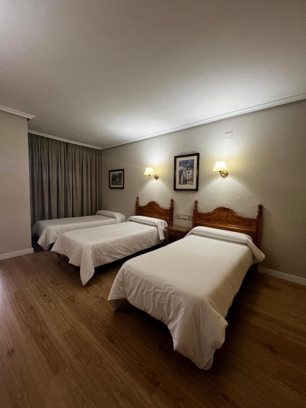 Hotel Salvador Bailén Eksteriør bilde